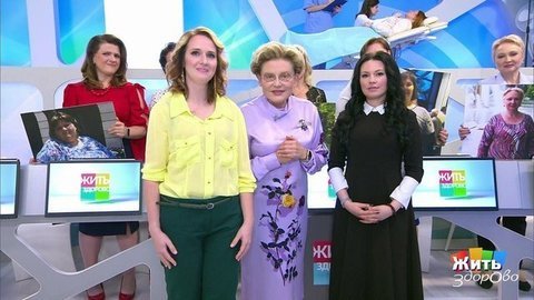 Снижение веса, раки, болезни-близнецы. Жить здорово! Анонс