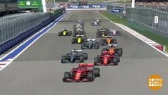 Сочи. «Формула-1». Газуем! Доброе утро. Фрагмент выпуска от 24.09.2020