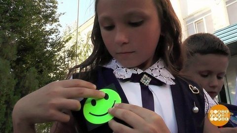 Дети на дороге. Надо отражать! Доброе утро. Фрагмент выпуска от 24.09.2020
