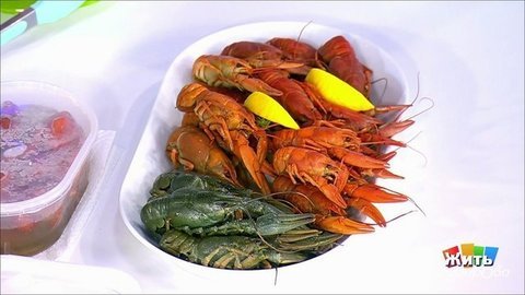 Вкусы России. Донские раки. Жить здорово! Фрагмент выпуска от 24.09.2020