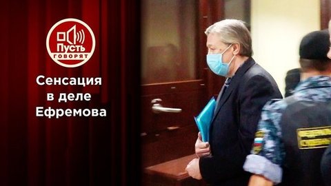 Дело Ефремова: жена погибшего солгала суду, сам Ефремов теперь лысый, а его младший сын заболел коронавирусом