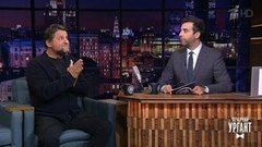 Актер Александр Самойленко о фильме «Смотри как я». Вечерний Ургант. Фрагмент выпуска от 24.09.2020