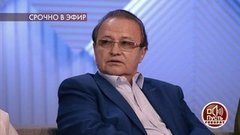 «Миша, я знаю, ты будешь смотреть — у Бори COVID», — Михаилу Ефремову передают новости прямо из студии. Пусть говорят. Фрагмент выпуска от 24.09.2020