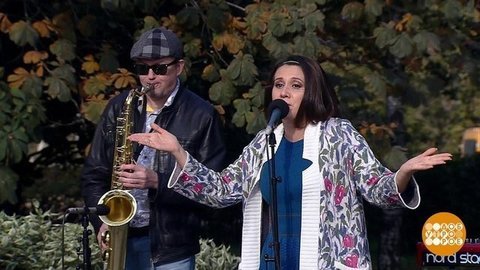 Алиса Игнатьева и «Franka band». Доброе утро. Фрагмент выпуска от 28.09.2020