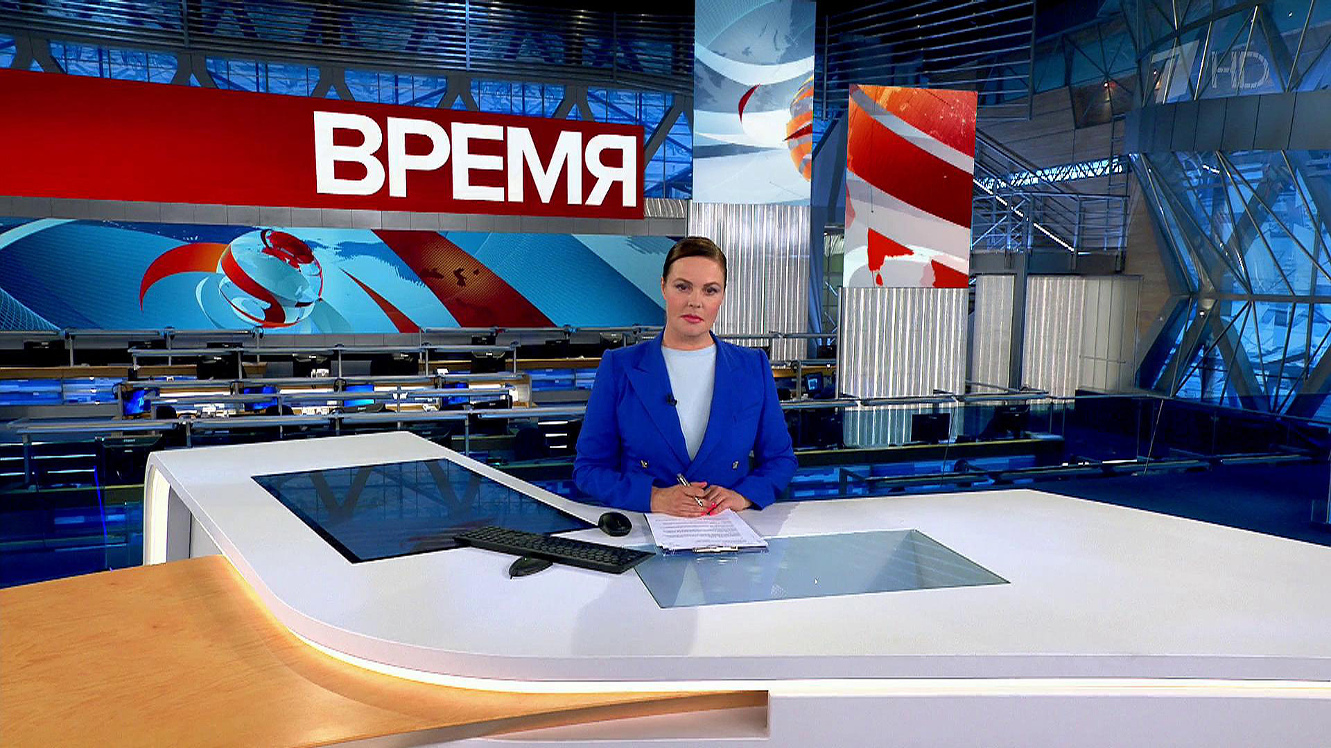 Выпуск программы "Время" в 21:00 28 сентября 2020