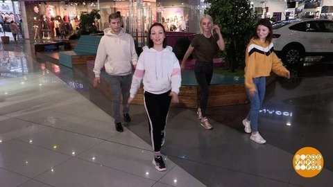 Танцуют все! Доброе утро. Фрагмент выпуска от 29.09.2020