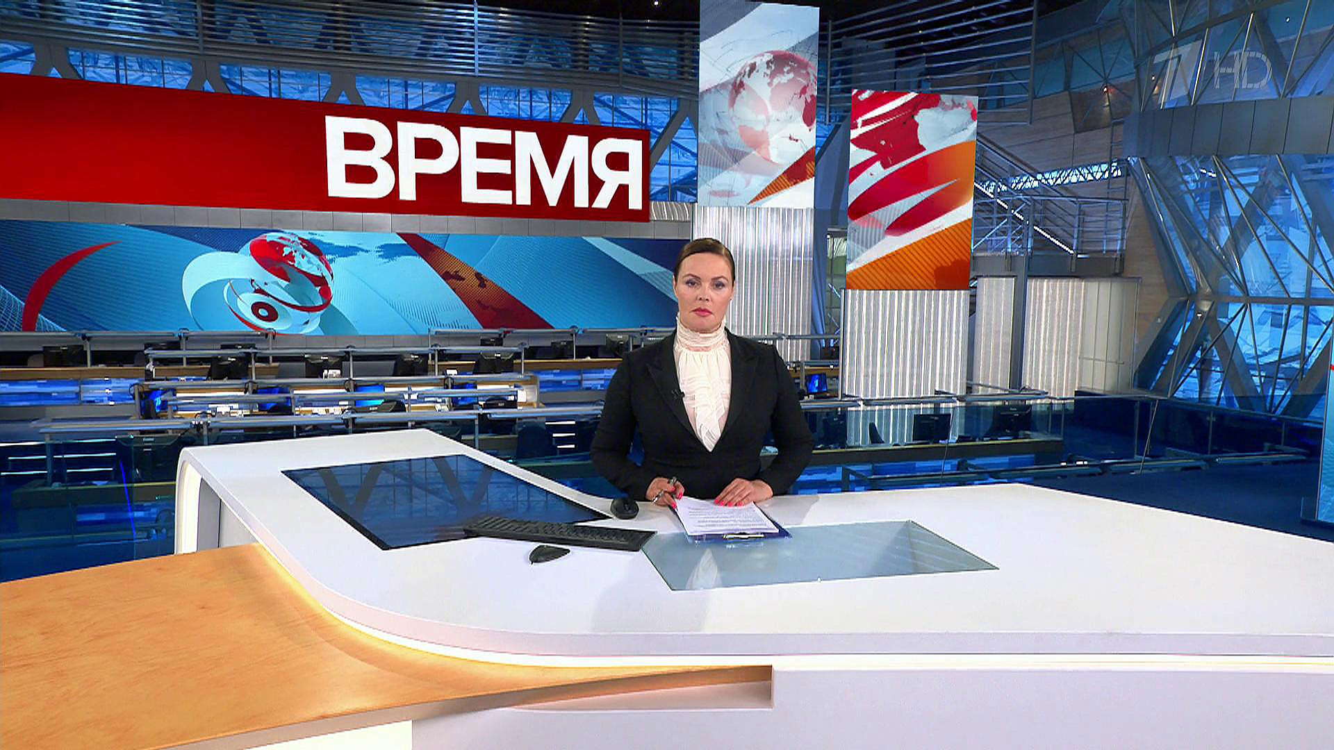 Выпуск программы "Время" в 21:00 29 сентября 2020