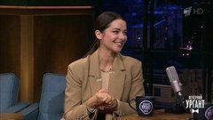 Актриса Марина Александрова о Московском международном кинофестивале. Вечерний Ургант. Фрагмент выпуска от 29.09.2020