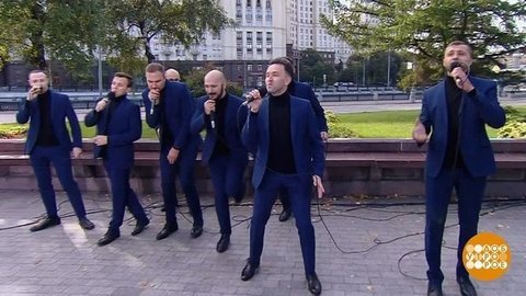 Хор «Русский формат». Доброе утро. Фрагмент выпуска от 30.09.2020