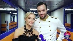 Хорошо ли Оксана Домнина и Вольфганг Черни знают друг друга? Шоу «Ледниковый период»