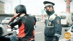 Мотоциклист, не нарушай! Доброе утро. Фрагмент выпуска от 01.10.2020