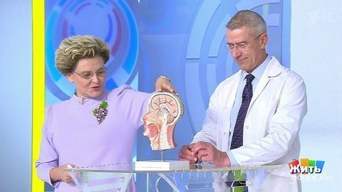 Совет за минуту: головная боль. Жить здорово! Фрагмент выпуска от 01.10.2020
