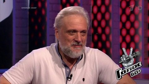 Петр Таренков перед финалом. Голос 60+. Третий сезон. Фрагмент выпуска от 02.10.2020