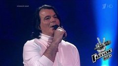 Вячеслав Ольховский. «Дивлюсь я на небо». Голос 60+. Третий сезон. Финал. Фрагмент выпуска от 02.10.2020