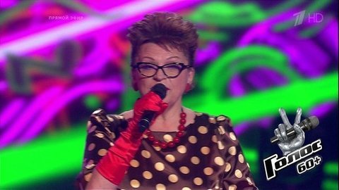 Татьяна Шупеня. «Не упрекай». Голос 60+. Третий сезон. Финал. Фрагмент выпуска от 02.10.2020