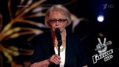 Песня победителя. Дина Юдина. «На тот большак». Голос 60+. Фрагмент выпуска от 02.10.2020