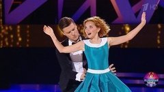 Ольга Кузьмина и Александр Энберт — «Let’s Be Friends». Ледниковый период 2020. Фрагмент