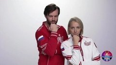 Вольфганг Черни и Оксана Домнина. Профайл. Ледниковый период 2020. Фрагмент