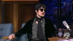 Солист группы «Пошлая Молли» Кирилл Бледный о своем образе и фанатах. Вечерний Ургант. Фрагмент выпуска от 05.10.2020