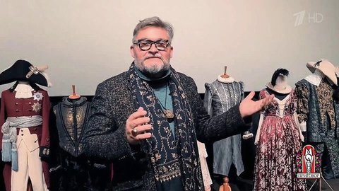 Модные истории с Александром Васильевым: костюмы «Ленфильма». Модный приговор. Фрагмент