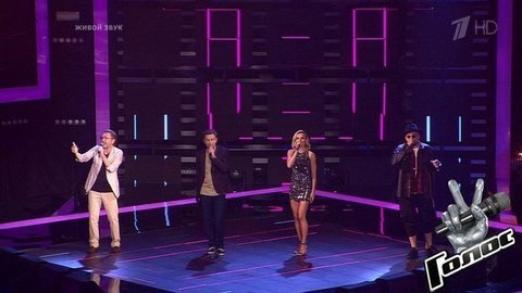 Сергей Шнуров, Полина Гагарина, Валерий Сюткин и Баста. «В „Голосе” — все“. Голос 9. Фрагмент выпуска от 09.10.2020