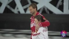 Дмитрий Сычев и Мария Петрова. Тренировка. Ледниковый период 2020. Фрагмент