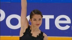 Станислава Константинова. Короткая программа. Женщины. Москва. Кубок России по фигурному катанию 2020/21