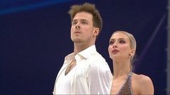 Виктория Синицина и Никита Кацалапов снялись с произвольного танца. Москва. Кубок России по фигурному катанию 2020/21