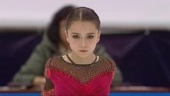 Камила Валиева. Произвольная программа. Женщины. Москва. Кубок России по фигурному катанию 2020/21