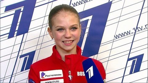 Александра Трусова: «Надеюсь, что скоро я всегда буду кататься чисто»
