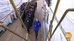 Барк "Седов" — из Карского моря в Баренцево!