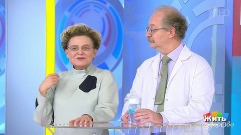 Совет за минуту: вода для грудничка. Жить здорово! Фрагмент