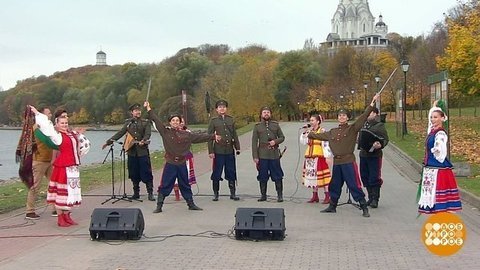 Фольклорный ансамбль «Совечера». Доброе утро. Фрагмент выпуска от 16.10.2020