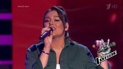 Розалина Бевзюк. «Dance Monkey». Голос 9. Фрагмент