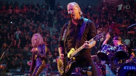 Концерт группы Metallica с симфоническим оркестром Сан-Франциско