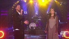 Pizza & Елена Темникова — «По краям». Вечерний Ургант