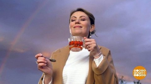 Что бы такого выпить - для?.. Доброе утро. Суббота. Фрагмент