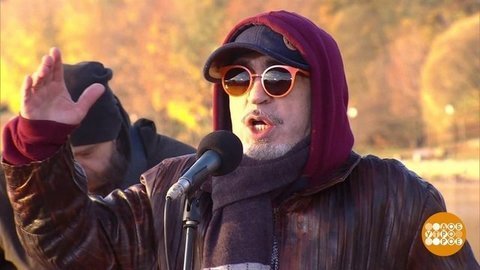 Группа "Манго-Манго". Доброе утро. Суббота. Фрагмент
