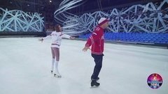 Влад Соколовский и Екатерина Боброва. Тренировка. Ледниковый период 2020. Фрагмент