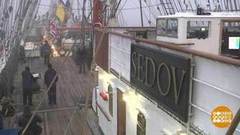 Барк «Седов». Дошли! Доброе утро. Фрагмент