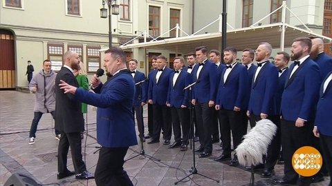Хор Сретенского монастыря. Доброе утро. Фрагмент