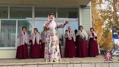 Мода большой страны: оренбургский платок. Модный приговор. Фрагмент