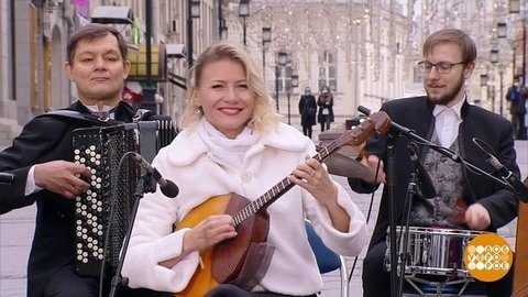 Ансамбль "Рапсодия". Доброе утро. Фрагмент