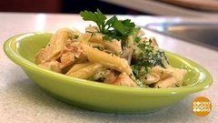 Паста с овощами. Доброе утро. Фрагмент