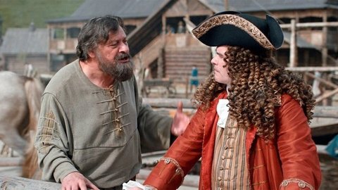 "А Гагарин себе в Тобольске кремль строит". Тобол