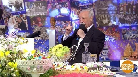 30 лет "Полю чудес". Ждем! Доброе утро. Фрагмент