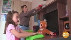 Генеральная уборка не по-детски. Доброе утро. Фрагмент