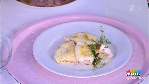 Экспертиза: кальмары. Жить здорово! Фрагмент