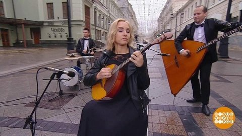 Ансамбль "Токаев-квинтет". Доброе утро. Фрагмент