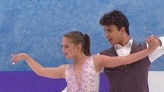 Ольга Мамченкова —Марк Волков. Ритм-танец. Кубок России по фигурному катанию 2020/21